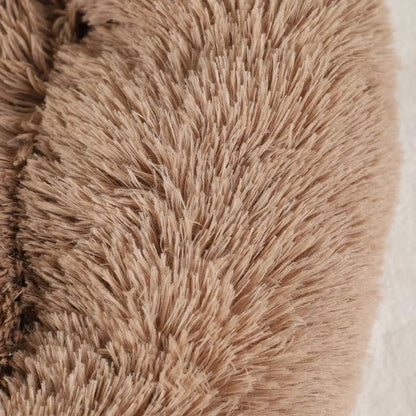 Petena™ Calming Plush Dog Bed – Warm & Cozy Sleep Nest